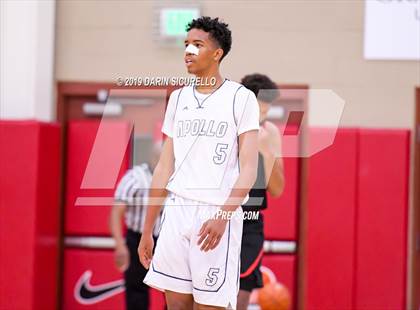 Thumbnail 1 in Liberty vs Apollo (Hoophall West Tournament)  photogallery.