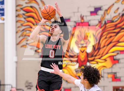 Thumbnail 2 in Liberty vs Apollo (Hoophall West Tournament)  photogallery.