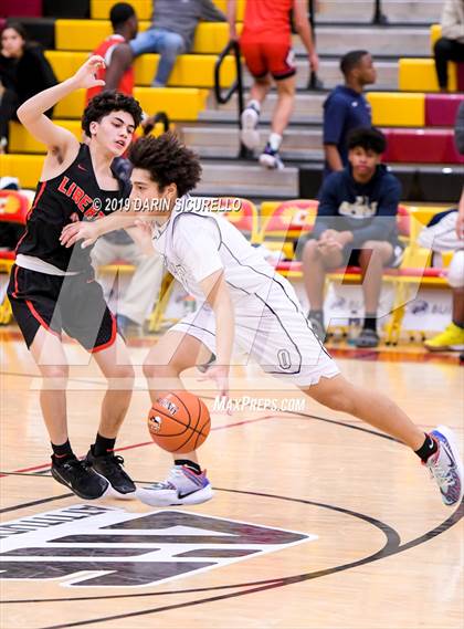 Thumbnail 1 in Liberty vs Apollo (Hoophall West Tournament)  photogallery.