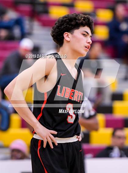 Thumbnail 3 in Liberty vs Apollo (Hoophall West Tournament)  photogallery.