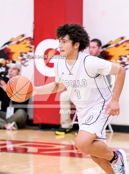 Thumbnail 3 in Liberty vs Apollo (Hoophall West Tournament)  photogallery.