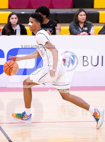 Thumbnail 1 in Liberty vs Apollo (Hoophall West Tournament)  photogallery.