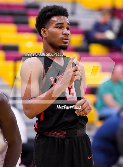 Thumbnail 1 in Liberty vs Apollo (Hoophall West Tournament)  photogallery.