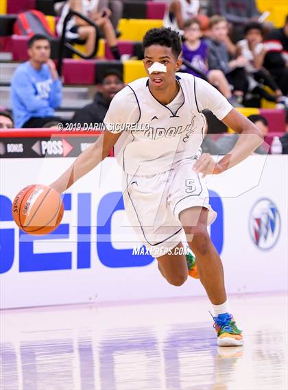 Thumbnail 2 in Liberty vs Apollo (Hoophall West Tournament)  photogallery.