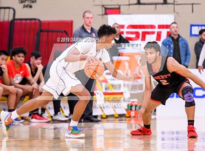 Thumbnail 1 in Liberty vs Apollo (Hoophall West Tournament)  photogallery.