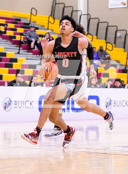 Thumbnail 2 in Liberty vs Apollo (Hoophall West Tournament)  photogallery.