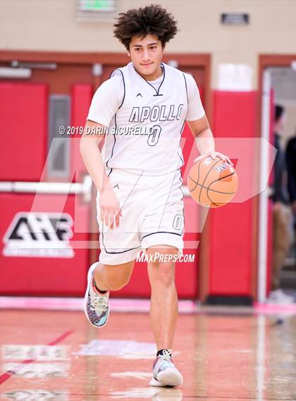 Thumbnail 2 in Liberty vs Apollo (Hoophall West Tournament)  photogallery.