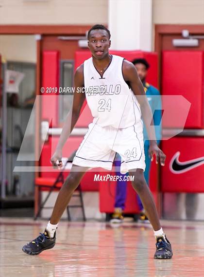 Thumbnail 3 in Liberty vs Apollo (Hoophall West Tournament)  photogallery.