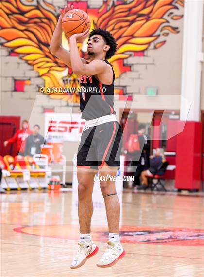 Thumbnail 2 in Liberty vs Apollo (Hoophall West Tournament)  photogallery.