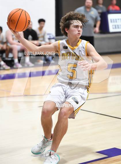 Thumbnail 1 in Northwest Christian vs. Highland Prep (Coyotes Basketball Invitational) photogallery.
