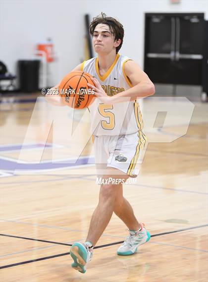 Thumbnail 3 in Northwest Christian vs. Highland Prep (Coyotes Basketball Invitational) photogallery.