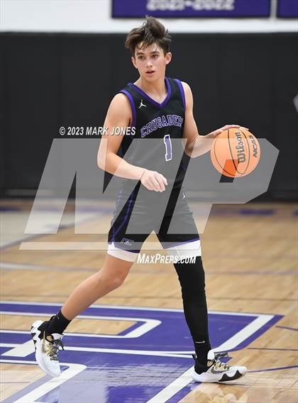 Thumbnail 2 in Northwest Christian vs. Highland Prep (Coyotes Basketball Invitational) photogallery.