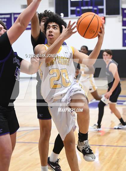 Thumbnail 2 in Northwest Christian vs. Highland Prep (Coyotes Basketball Invitational) photogallery.