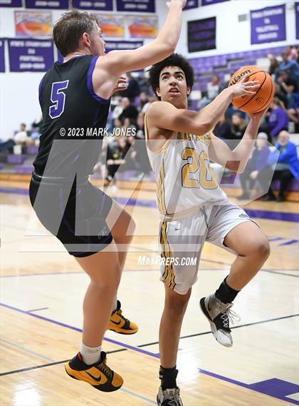 Thumbnail 3 in Northwest Christian vs. Highland Prep (Coyotes Basketball Invitational) photogallery.