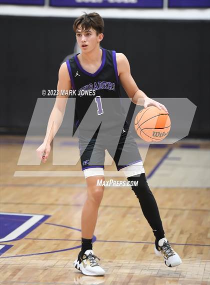 Thumbnail 3 in Northwest Christian vs. Highland Prep (Coyotes Basketball Invitational) photogallery.