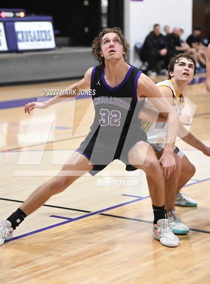 Thumbnail 2 in Northwest Christian vs. Highland Prep (Coyotes Basketball Invitational) photogallery.