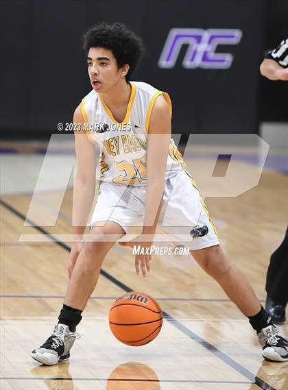 Thumbnail 2 in Northwest Christian vs. Highland Prep (Coyotes Basketball Invitational) photogallery.
