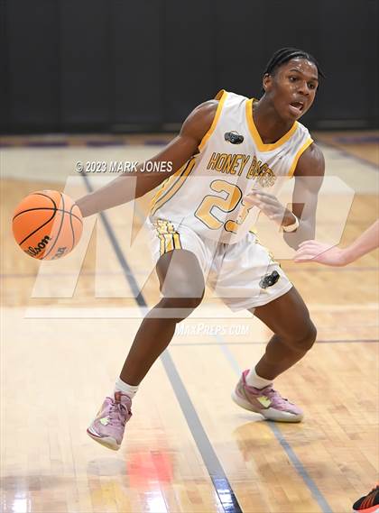 Thumbnail 1 in Northwest Christian vs. Highland Prep (Coyotes Basketball Invitational) photogallery.