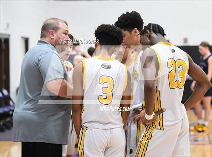 Thumbnail 2 in Northwest Christian vs. Highland Prep (Coyotes Basketball Invitational) photogallery.