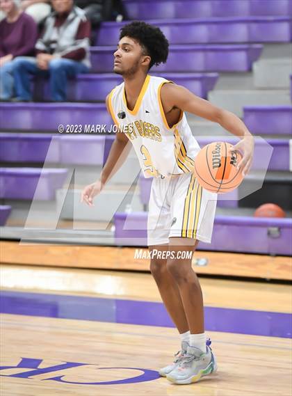 Thumbnail 3 in Northwest Christian vs. Highland Prep (Coyotes Basketball Invitational) photogallery.