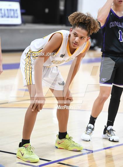 Thumbnail 2 in Northwest Christian vs. Highland Prep (Coyotes Basketball Invitational) photogallery.
