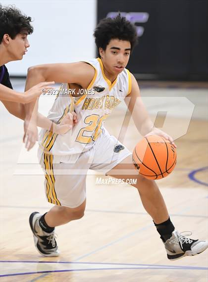 Thumbnail 3 in Northwest Christian vs. Highland Prep (Coyotes Basketball Invitational) photogallery.