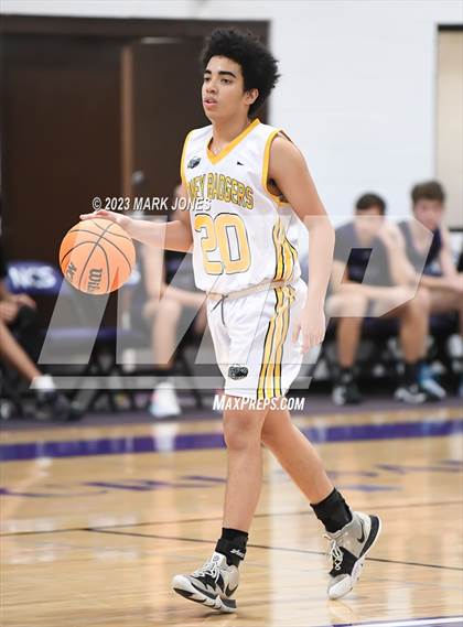 Thumbnail 3 in Northwest Christian vs. Highland Prep (Coyotes Basketball Invitational) photogallery.