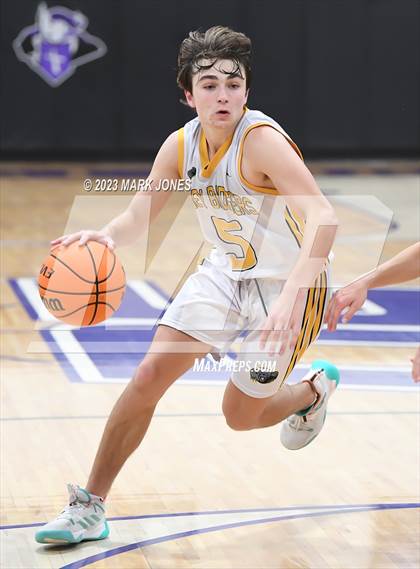 Thumbnail 2 in Northwest Christian vs. Highland Prep (Coyotes Basketball Invitational) photogallery.