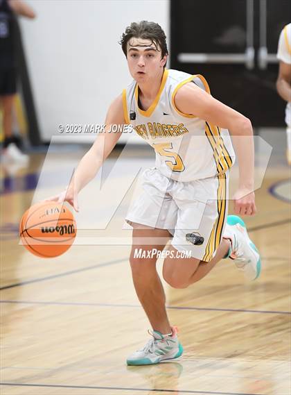 Thumbnail 3 in Northwest Christian vs. Highland Prep (Coyotes Basketball Invitational) photogallery.