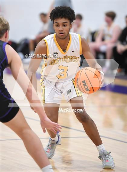 Thumbnail 2 in Northwest Christian vs. Highland Prep (Coyotes Basketball Invitational) photogallery.