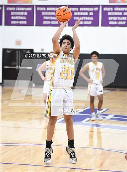 Thumbnail 1 in Northwest Christian vs. Highland Prep (Coyotes Basketball Invitational) photogallery.