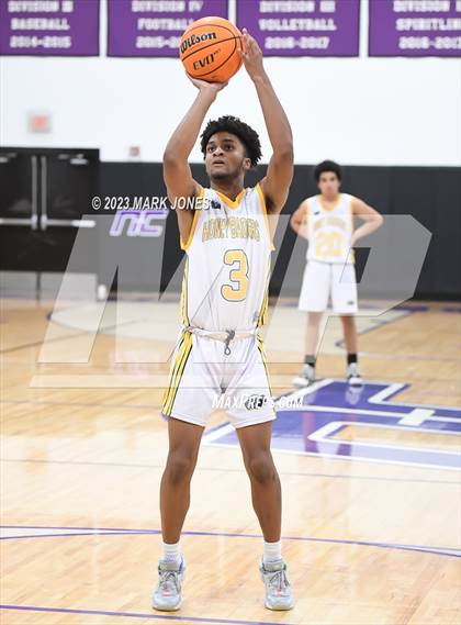 Thumbnail 2 in Northwest Christian vs. Highland Prep (Coyotes Basketball Invitational) photogallery.