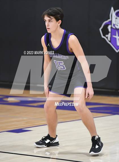 Thumbnail 1 in Northwest Christian vs. Highland Prep (Coyotes Basketball Invitational) photogallery.