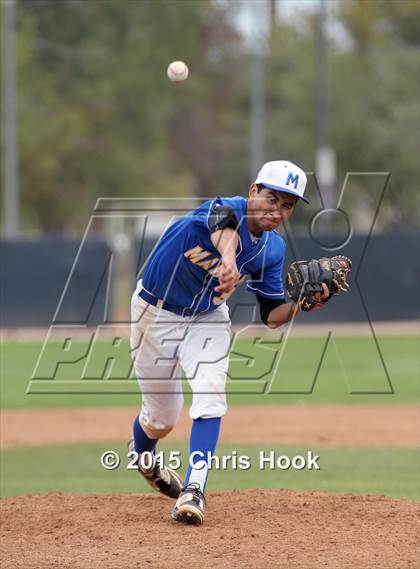 Thumbnail 2 in Marana vs Fairfax (Lancer Baseball Classic) photogallery.