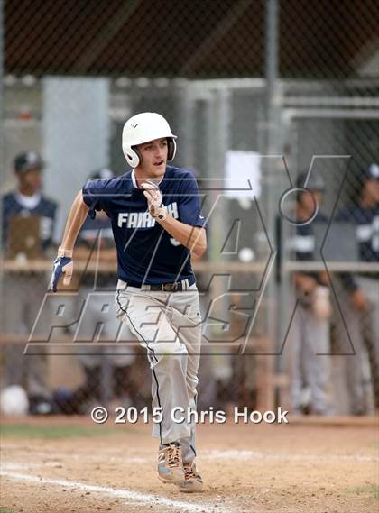 Thumbnail 2 in Marana vs Fairfax (Lancer Baseball Classic) photogallery.