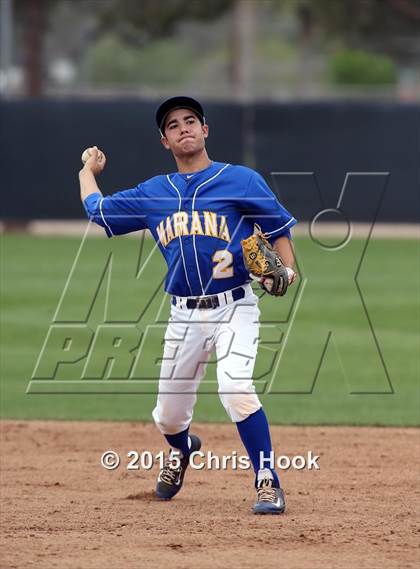 Thumbnail 2 in Marana vs Fairfax (Lancer Baseball Classic) photogallery.