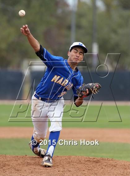 Thumbnail 2 in Marana vs Fairfax (Lancer Baseball Classic) photogallery.