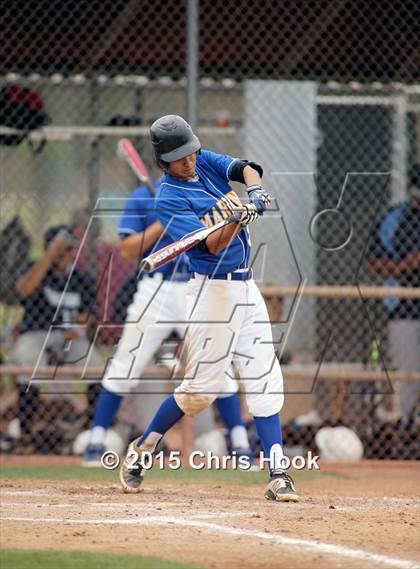 Thumbnail 1 in Marana vs Fairfax (Lancer Baseball Classic) photogallery.