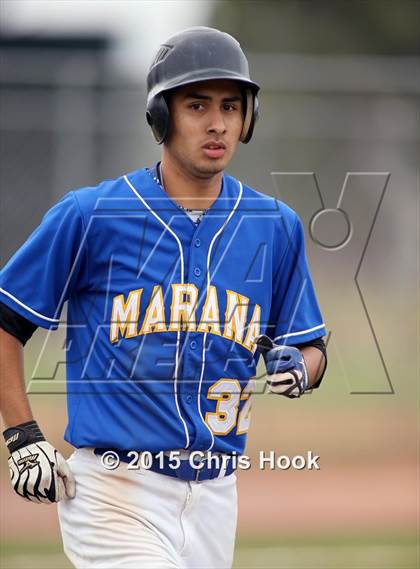 Thumbnail 2 in Marana vs Fairfax (Lancer Baseball Classic) photogallery.