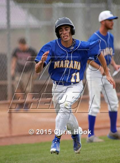 Thumbnail 1 in Marana vs Fairfax (Lancer Baseball Classic) photogallery.