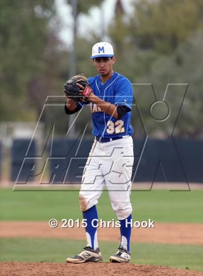 Thumbnail 2 in Marana vs Fairfax (Lancer Baseball Classic) photogallery.