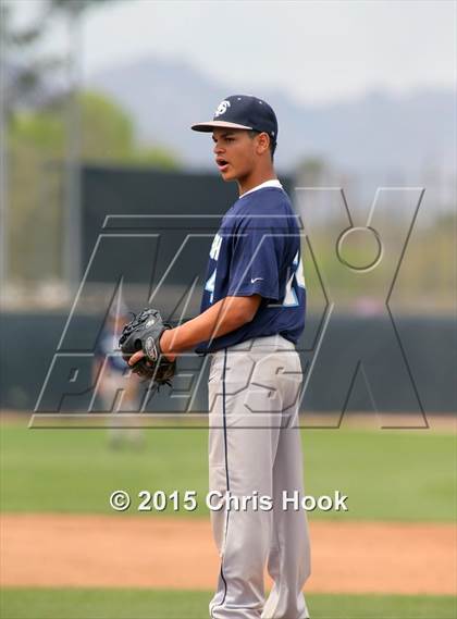 Thumbnail 1 in Marana vs Fairfax (Lancer Baseball Classic) photogallery.