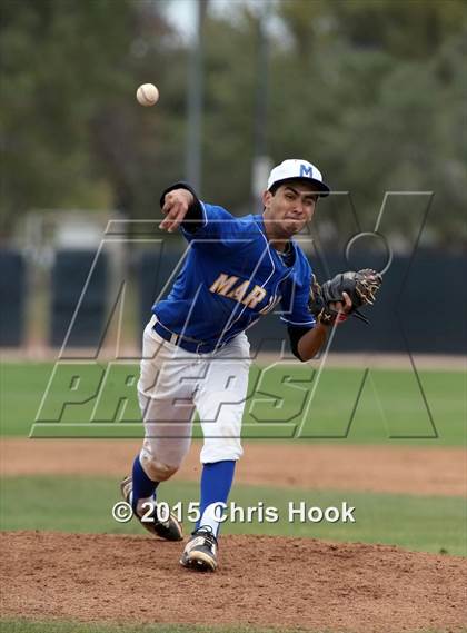 Thumbnail 3 in Marana vs Fairfax (Lancer Baseball Classic) photogallery.