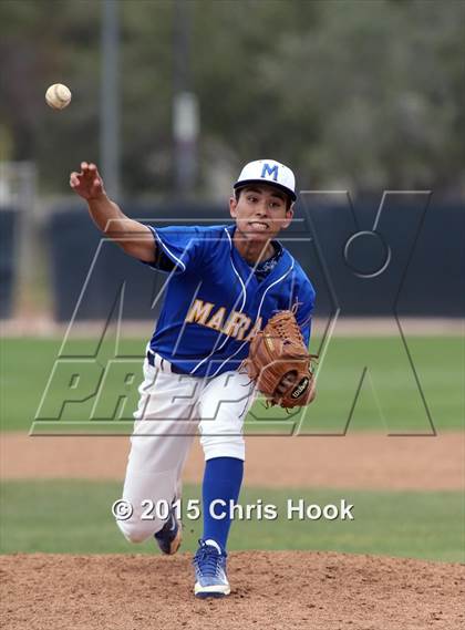 Thumbnail 1 in Marana vs Fairfax (Lancer Baseball Classic) photogallery.