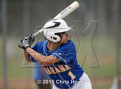 Thumbnail 1 in Marana vs Fairfax (Lancer Baseball Classic) photogallery.