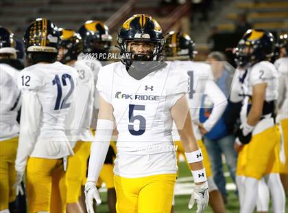 Thumbnail 3 in Oak Ridge @ Folsom (CIF SJS D1 Section Finals) photogallery.