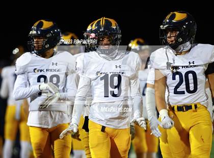 Thumbnail 2 in Oak Ridge @ Folsom (CIF SJS D1 Section Finals) photogallery.