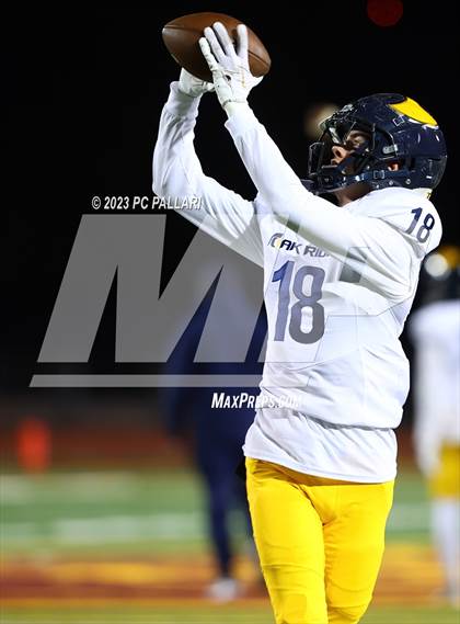 Thumbnail 1 in Oak Ridge @ Folsom (CIF SJS D1 Section Finals) photogallery.