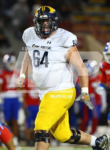 Thumbnail 2 in Oak Ridge @ Folsom (CIF SJS D1 Section Finals) photogallery.