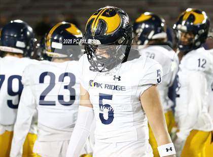 Thumbnail 2 in Oak Ridge @ Folsom (CIF SJS D1 Section Finals) photogallery.